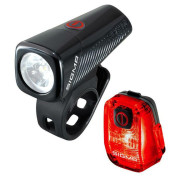 Set svjetala Sigma Buster 150 + Nyte 10 crna black