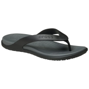 Muške japanke Crocs Coast Flip crna/siva Black/Slate Grey