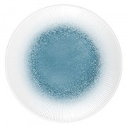 Tanjur Brunner Eßteller/Piatto piano/Dinner plate/Assiette plate bijelo/plavo bijela