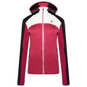 Ženska dukserica Dare 2b Courage Core Str ružičasta Beetroot/Blk