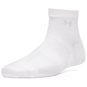 Ženske čarape Under Armour UA Women's Vanish 3pk Qtr bijela White / White / Halo Gray