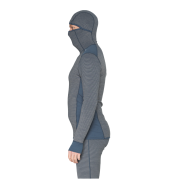 Muške funkcionalne majice dugih rukava Devold Reverso Merino Hoodie Man