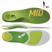 Uložci za cipele Sidas Run 3Feet Sense Mid zelena green