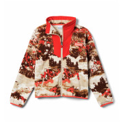 Dječja dukserica Columbia Sequoia Grove™ Printed Full Zip Fleece Zing Fieldaze, smeđa/narančasta Zing Fieldaze,