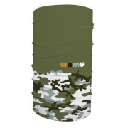 Dječji višenamjenski šal WAMU Khaki kaki KHAKI
