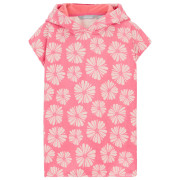 Dječji pončo Regatta Kids Towel Robe PinkHazPetal ružičasta PinkHazPetal