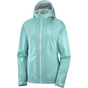 Ženska jakna Salomon La Cote Flex 2.5L Jkt W plava Meadowbrook