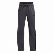 Dječja trenerka Under Armour Brawler 3.0 Tapered Pant siva Gray