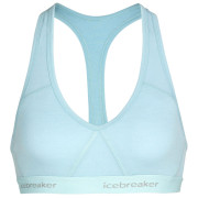Grudnjak Icebreaker W's Sprite Racerback Bra svijetlo plava