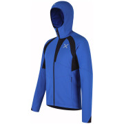 Muške funkcionalne majice dugih rukava Montura Vertigo Octa Hooded Maglia plava B. Blue
