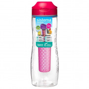 Boca Sistema Tritan Infuser Bottle 800ml ružičasta Pink