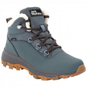 Ženske zimske cipele  Jack Wolfskin Everquest Texapore Mid W plava/siva