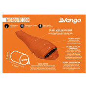 Vreće za tri sezone Vango Microlite 300