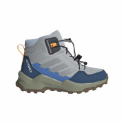 Dječja obuća Adidas Terrex Ax4R Mid siva Gretwo/Refsil/Globlu