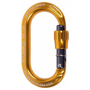 Karabiner Camp Ekto Lock žuta