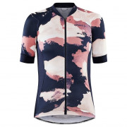 Ženski biciklistički dres Craft Adv Endur Graphic plava/ružičasta Blaze/Coral