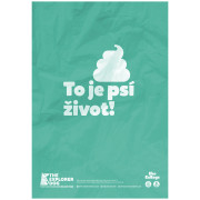 Vrećice za pseći izmet Explorer Dog Eko Exbags Mint 60 ks