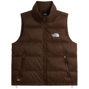 Ženski prsluk The North Face W Hydrenalite Down A-Line Vest tamno smeđa Dark Chestnut