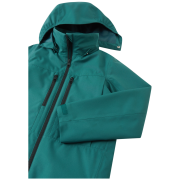 Dječja vodootporna jakna Reima Saarela Dark Teal