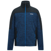 Muška dukserica Regatta Highton Full Zip Midlayer plava OlympBlu/Nvy