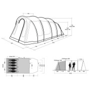 Obiteljski šator Outwell Phoenix 5