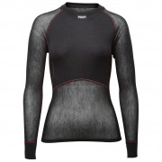 Funkcionalna majica Brynje of Norway Lady Wool Thermo light Shirt crna Black