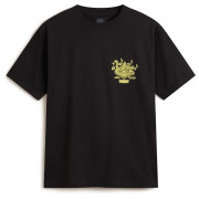 Muška majica Vans Scratched Records SS crna Black