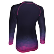 Dječja funkcionalna majica WAMU Mozaika purple
