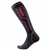 Ženske podkoljenice Devold Compression Sport Woman Sock crna