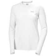 Ženska majica Helly Hansen W Lifa Active Solen Ls bijela 001 WHITE