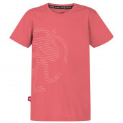 Dječja majica Rafiki Kailas Jr ružičasta/boja vina