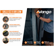 Šator za kamper Vango Galli CC II Air Low