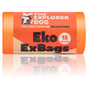 Vrećice za pseći izmet Explorer Dog Eko Exbags 60 ks