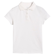 Dječja majica 4F Polo Shirt F613 bijela WHITE