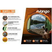 Turistički šator Vango Scafell 200