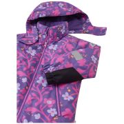Dječji kombinezon Reima Kurikka Plum Purple