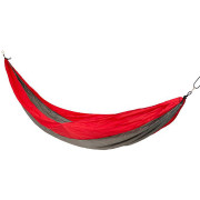 Viseća mreža za postavljanje na drvo Bo-Camp Hover Hammock crvena/siva red