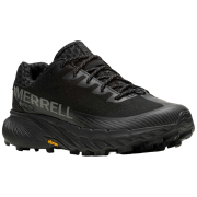 Muške tenisice za trčanje Merrell Agility Peak 5 Gtx crna black/black