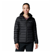 Ženska zimska jakna Columbia Lake 22™ Ii Down Hooded Jacket crna Black