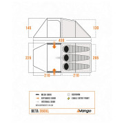 Šator Vango Beta 350XL