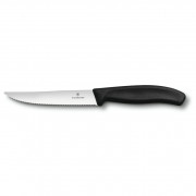 Nož za odrezak Victorinox Nož za steak Victorinox 12 cm crna