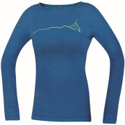 Ženska majica Direct Alpine Furry Long Lady 1.0 tamno plava Petrol