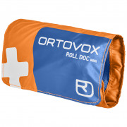 Pribor za prvu pomoć Ortovox First Aid Roll Doc Mini narančasta ShockingOrange