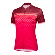 Ženski biciklistički dres Etape Diamond ružičasta