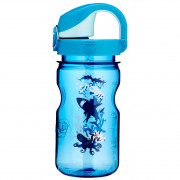 Dječja flašica  Nalgene OTF Kids 12oz 350 ml svijetlo plava Chomp