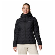 Ženska jakna Columbia Delta Ridge™ II Down Hooded Jacket crna Black