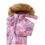 Zimska jakna za djevojčice Reima Muurame Grey Pink