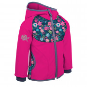 Dječja softshell jakna Unuo model ružičasta