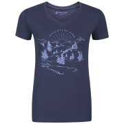 Ženska funkcionalna majica Alpine Pro Grema 2 tamno plava VINTAGE INDIGO VARIANTA PA