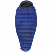 Vreća za spavanje od perja Warmpeace Spacer 600 180 cm plava